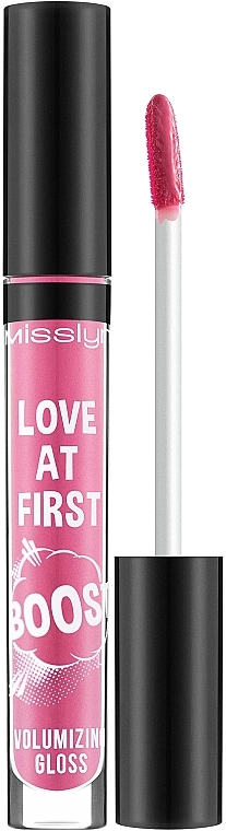 Misslyn Love At First Boost Volumizing Gloss Блиск для губ - фото N1