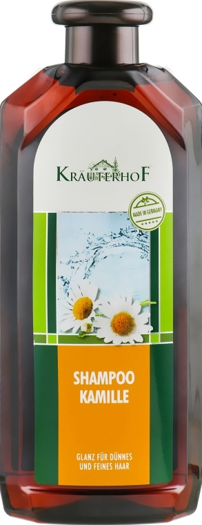 Krauterhof Шампунь "Ромашка" для блеска тонких волос - фото N1