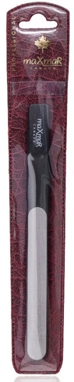 MaxMar Пилочка для нігтів з лазерною насічкою, LN-015, чорна Black - фото N3