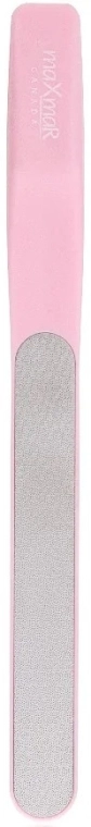 MaxMar Пилочка для нігтів з лазерною насічкою, LN-015, рожева Pink - фото N1