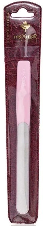 MaxMar Пилочка для нігтів з лазерною насічкою, LN-015, рожева Pink - фото N3