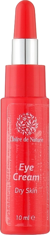 Claire de Nature Крем для сухої шкіри навколо очей Eye Cream For Dry Skin - фото N1