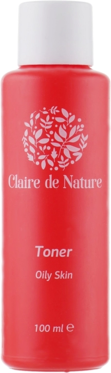 Claire de Nature Тоник для жирной кожи лица Toner For Oily Skin - фото N2