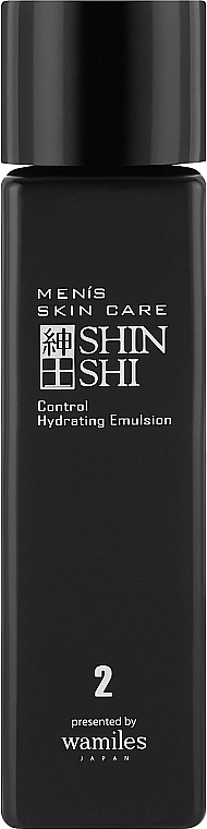 Otome Чоловічий зволожуючий лосьйон для обличчя Shinshi Men's Care Control Hydrating Emulsion - фото N1