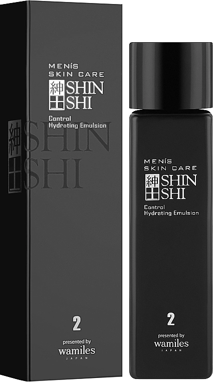Otome Мужской увлажняющий лосьон для лица Shinshi Men's Care Control Hydrating Emulsion - фото N2