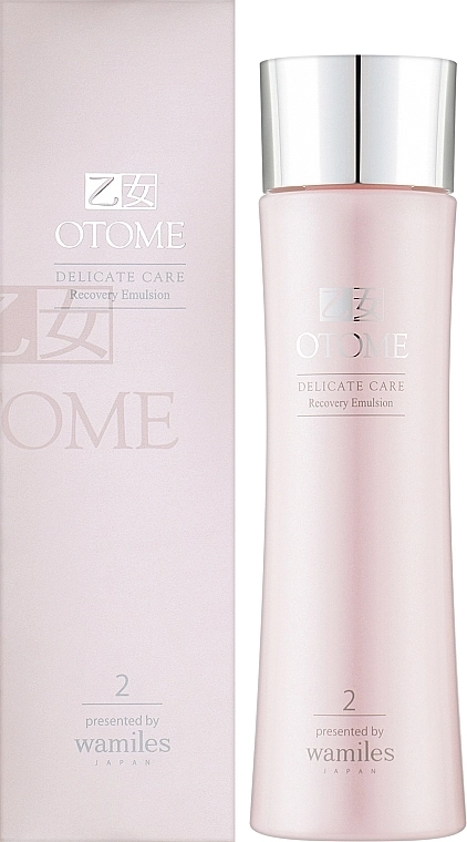 Otome Емульсія для чутливої шкіри обличчя Delicate Care Recovery Emulsion - фото N2