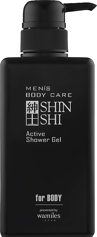 Otome Тонизирующий мужской гель для душа Shinshi Men's Care Active Shower Gel - фото N1