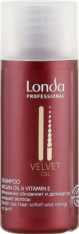 Londa Шампунь з аргановою олією Velvet Oil Shampoo (міні) - фото N1
