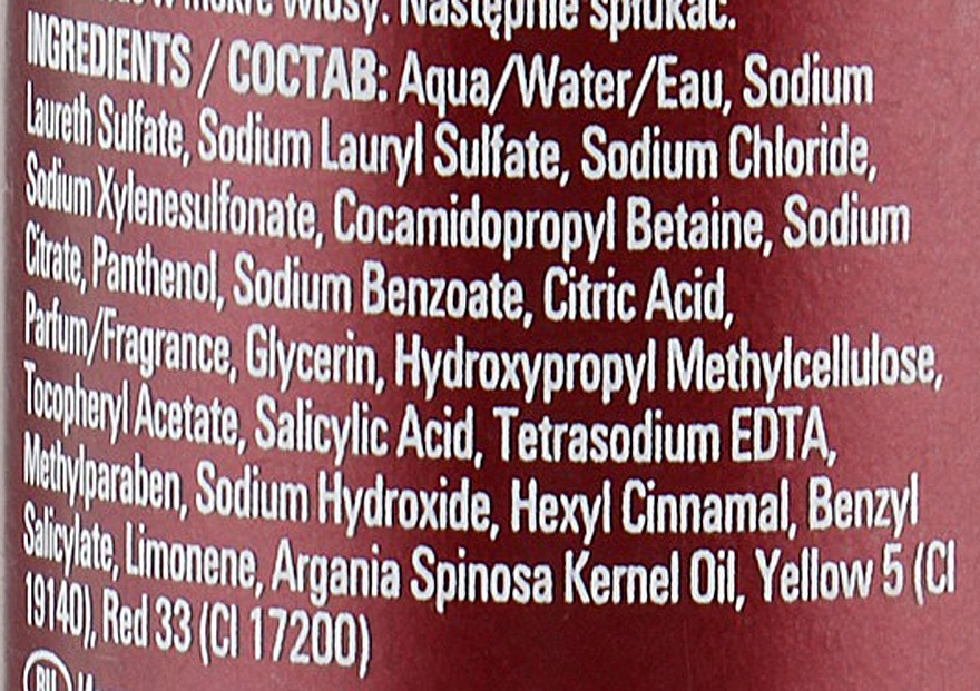 Londa Шампунь з аргановою олією Velvet Oil Shampoo (міні) - фото N3
