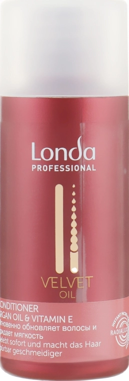 Londa Кондиціонер з арганієвою олією Velvet Oil Conditioner (міні) - фото N1