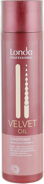 Londa Кондиционер с аргановым маслом Velvet Oil Conditioner - фото N3