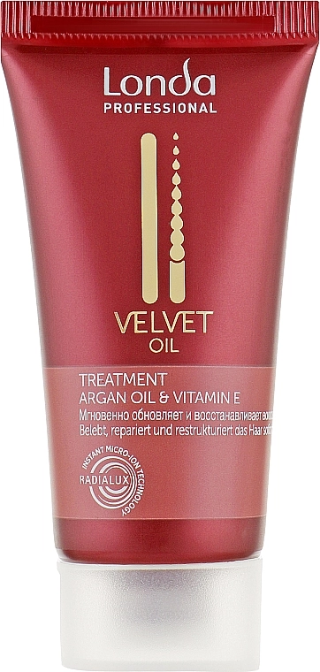 Londa Маска с аргановым маслом Professional Velvet Oil Treatment (мини) - фото N1