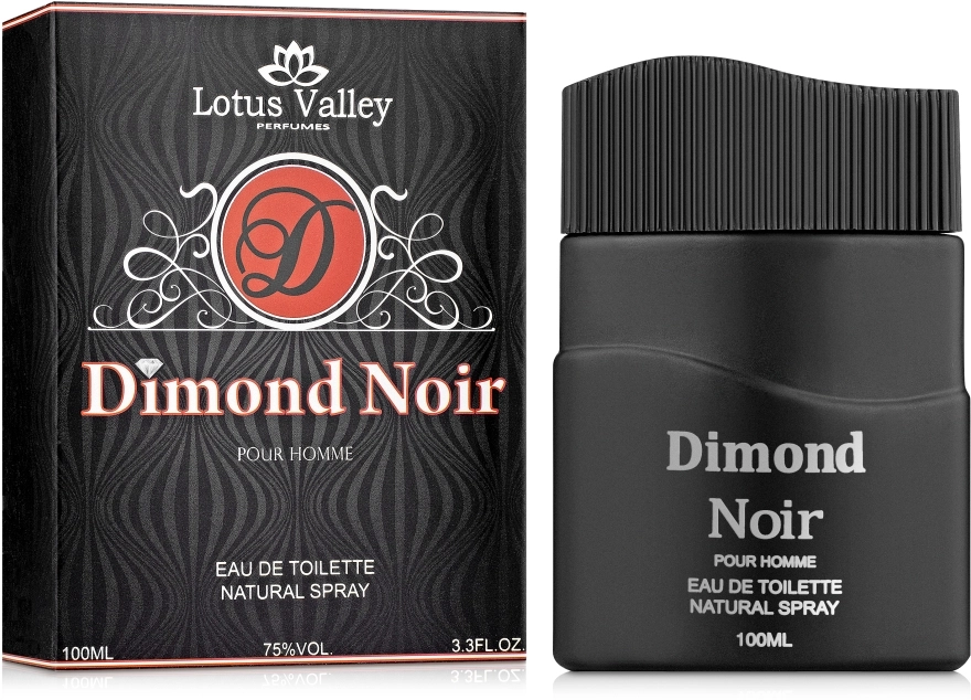 Lotus Valley Dimond Noir Туалетная вода - фото N2