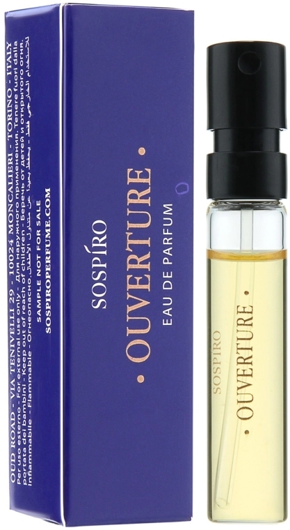 Sospiro Perfumes Ouverture Парфюмированная вода (пробник) - фото N1