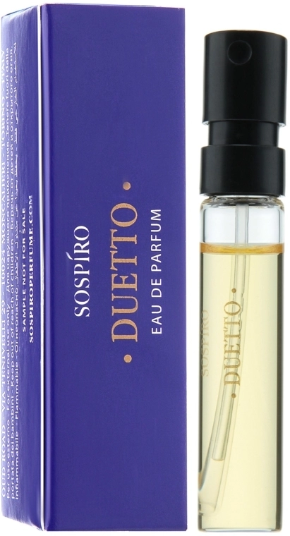 Sospiro Perfumes Duetto Парфумована вода (пробник) - фото N1