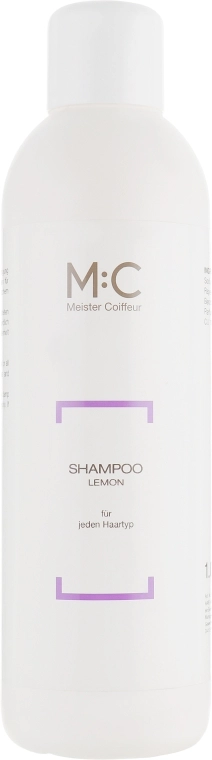 Meister Coiffeur Шампунь для волос Lemon Shampoo - фото N1
