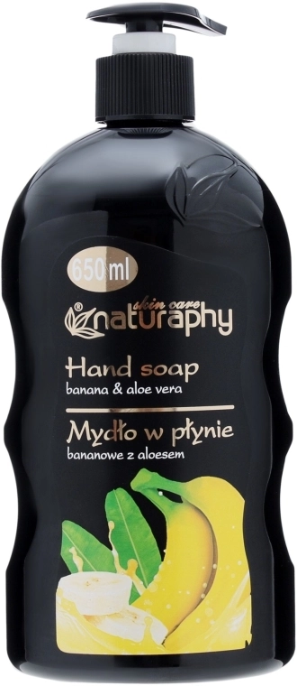 Naturaphy Жидкое мыло с экстрактом банана Hand Soap - фото N1