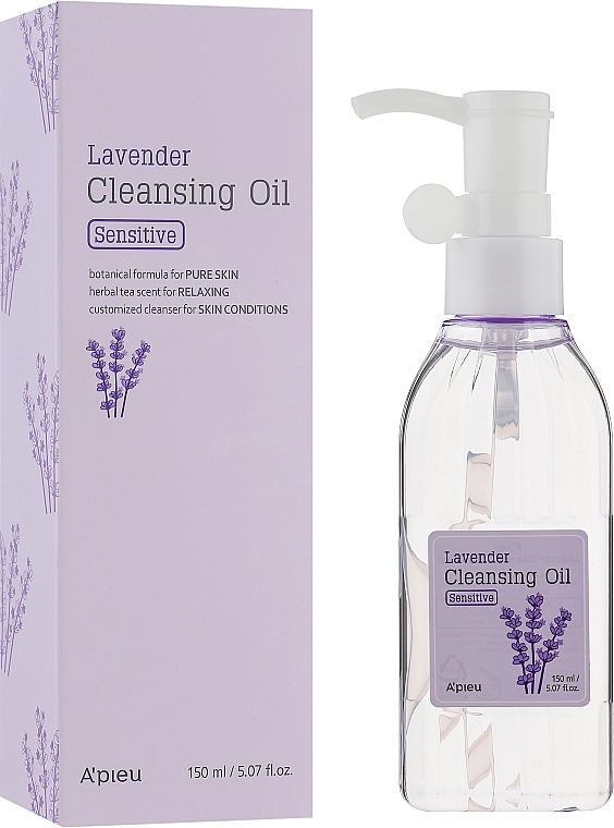 A'pieu Очищувальна олія "Лаванда" Lavender Cleansing Oil - фото N1