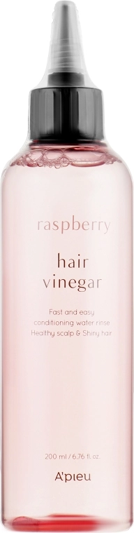 A'pieu Уксус для волос малиновый Raspberry Hair Vinegar - фото N1