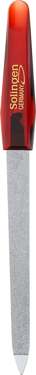 Niegeloh Solingen Пилочка металлическая для ногтей 06-0523, коричневая (175 мм) - фото N1