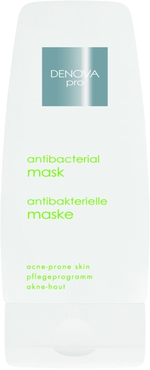 Denova Pro Антибактеріальна маска для шкіри з акне Acne-Prone Skin Antibacterial Mask - фото N1