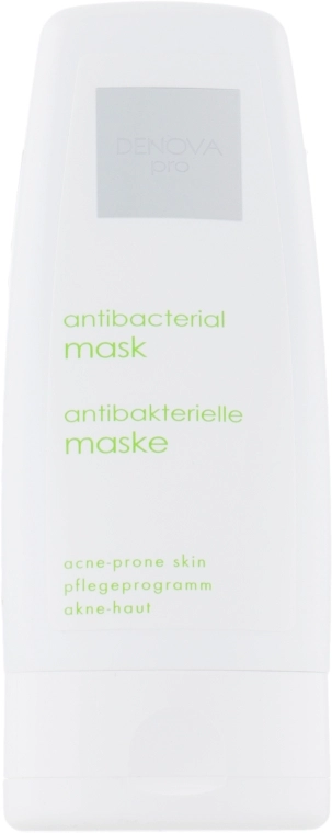 Denova Pro Антибактеріальна маска для шкіри з акне Acne-Prone Skin Antibacterial Mask - фото N3