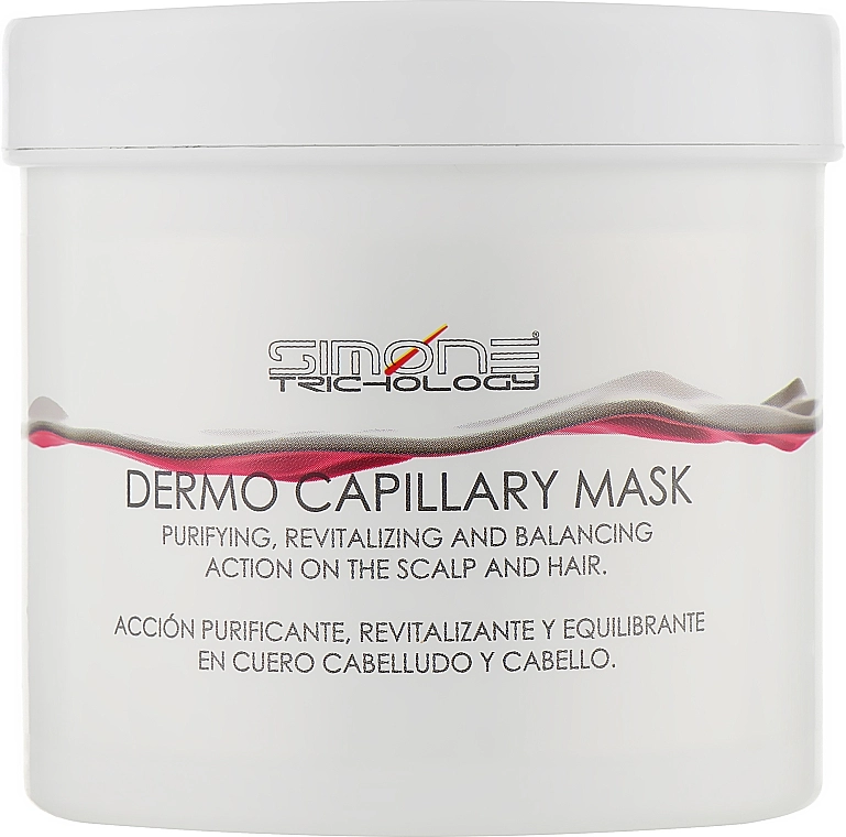 Simone Trichology Маска-пилинг для волос "Дермокапилляр" Dermo Capillary Mask Treatment - фото N1