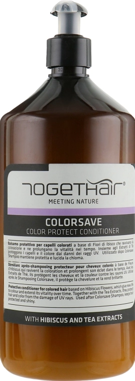 Кондиционер для окрашенных волос - Togethair Colorsave Conditioner Color Protect, 250мл - фото N3