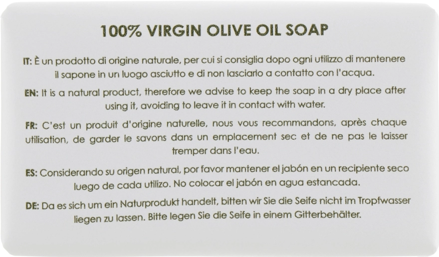 Olivella Мило для обличчя і тіла, на основі оливкової олії Face & Body Soap Olive - фото N2