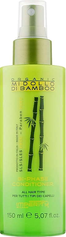 Imperity Двофазний кондиціонер-спрей для волосся Organic Midollo di Bamboo Bi-Phase Conditioner - фото N1
