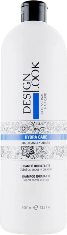 Design Look Зволожувальний шампунь Hydra Care Shampoo - фото N3