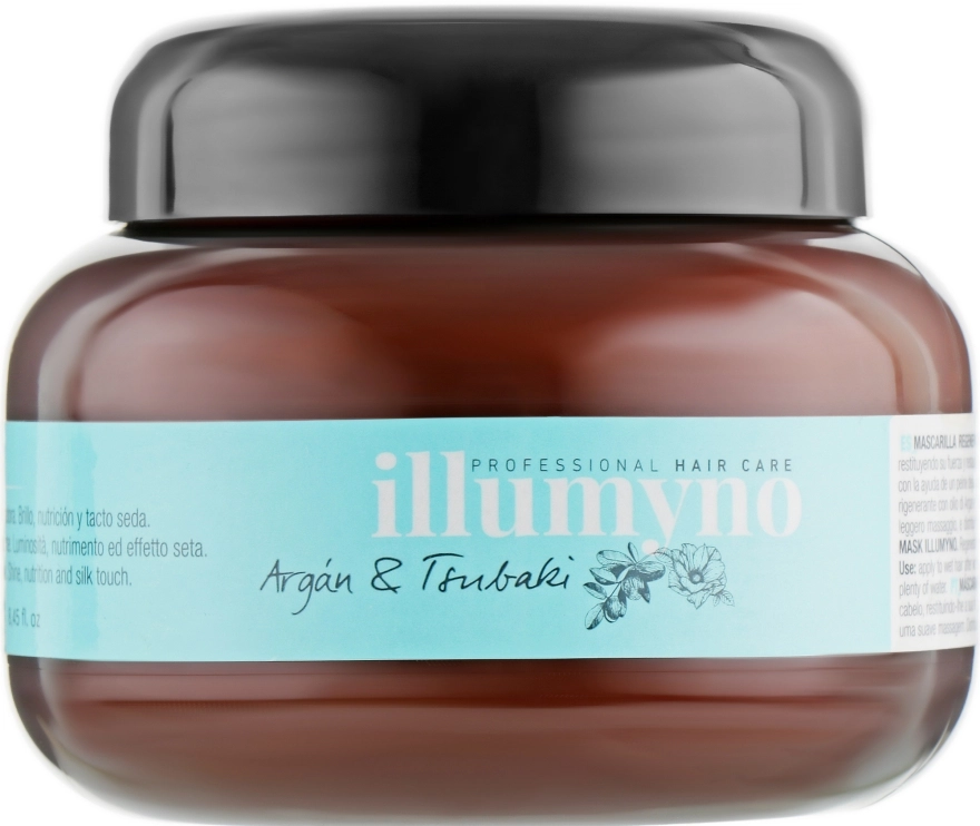 Design Look Маска для відновлення волосся Illumyno Argan Tsubaki Regenerating Mask - фото N1