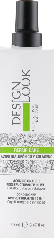 Design Look Реструктурирующий спрей-крем для волос Repair Care Spray Cream - фото N1