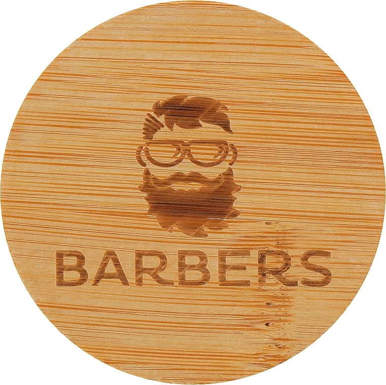 Barbers Щітка для бороди Round Beard Brush - фото N2