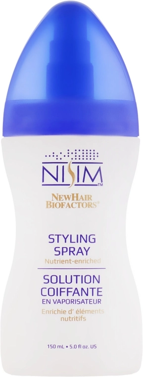 Nisim Спрей для укладки волос NewHair Biofactors Styling Spray - фото N1