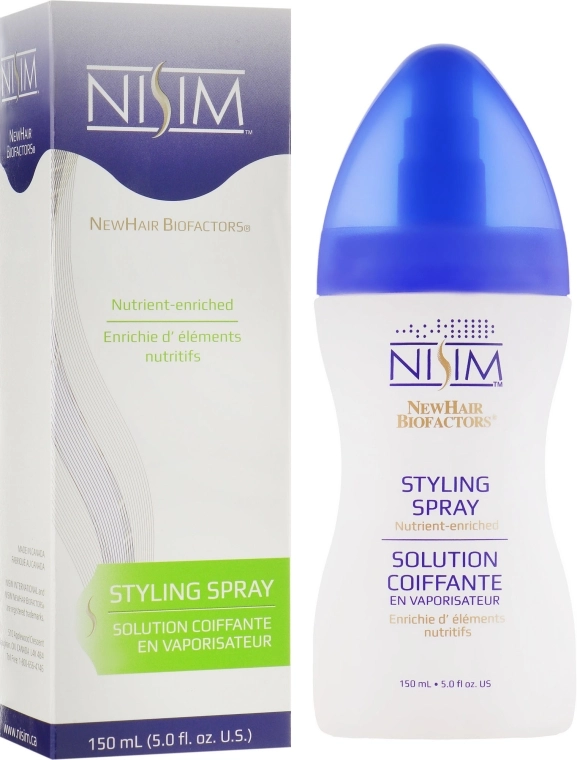 Nisim Спрей для укладання волосся NewHair Biofactors Styling Spray - фото N2