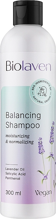 Biolaven Балансирующий шампунь для волос Balancing Shampoo - фото N1