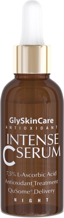 GlySkinCare Сироватка з вітаміном С Intense Vitamin C Serum Night 7.5% - фото N1