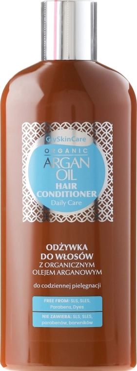 GlySkinCare Кондиціонер для волосся, з аргановою олією Argan Oil Hair Conditioner - фото N1