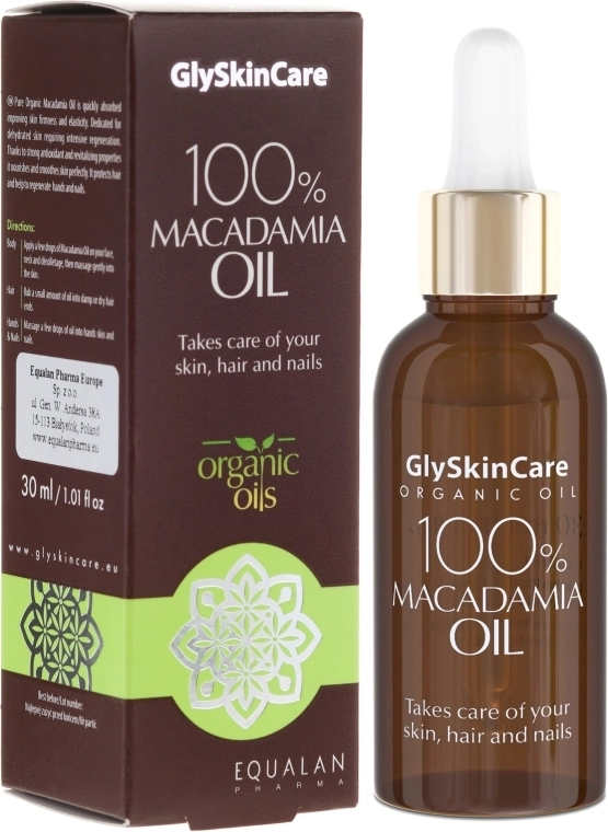 GlySkinCare Олія макадамії Macadamia Oil 100% - фото N1