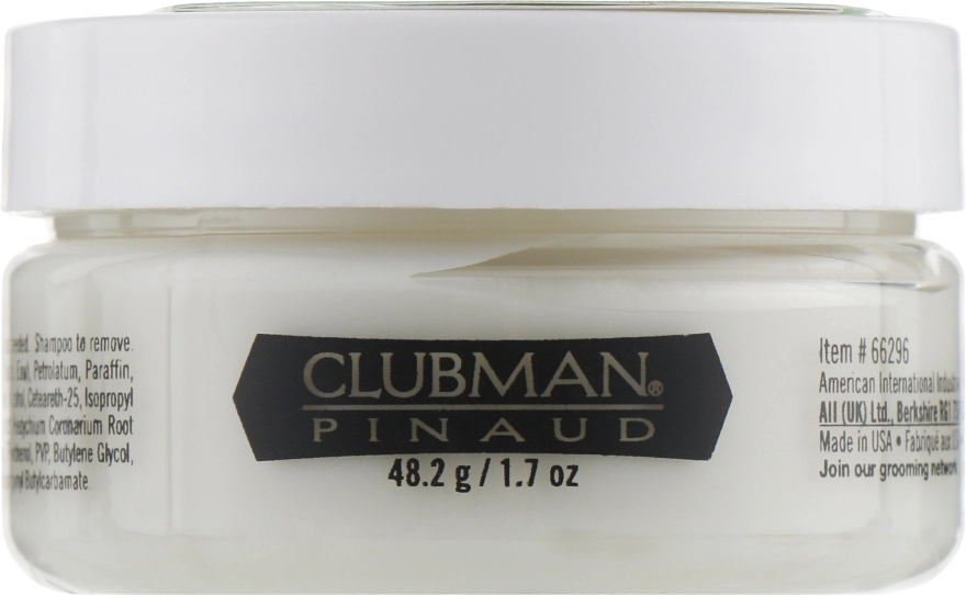 Clubman Pinaud Паста для волос моделирующая Molding Paste - фото N1