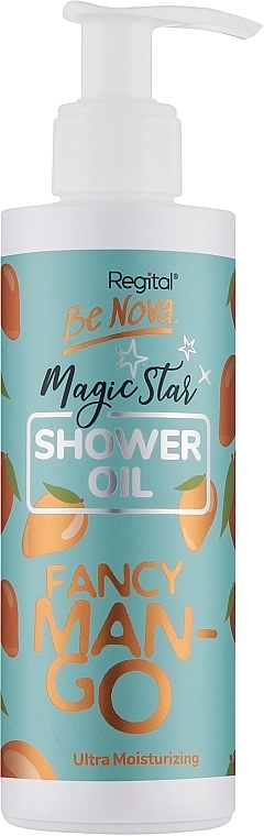 Regital Масло для душа "Свежее манго" Shower Oil Fancy Mango - фото N1