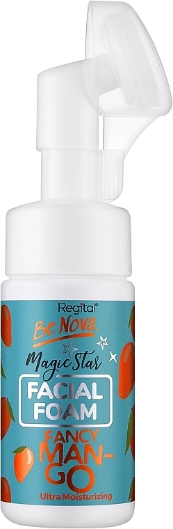 Regital Пінка для вмивання "Свіже манго" Facial Foam Mango - фото N1