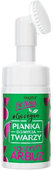 Regital Пенка для умывания "Сочный арбуз" Facial Foam Watermellon - фото N1