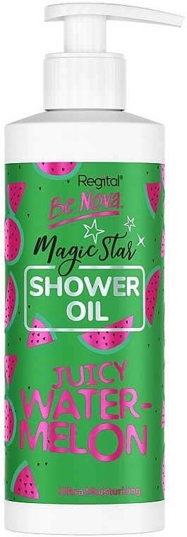 Regital Масло для душа "Сочный арбуз" Shower Oil Juicy Watermellon - фото N1