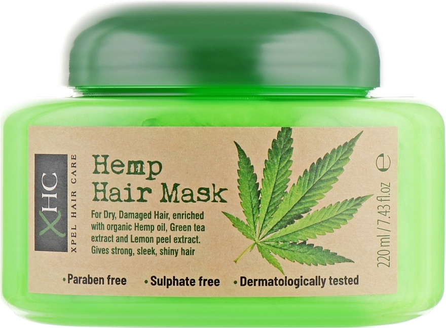 Xpel Marketing Ltd Маска для волосся "Конопля" Hair Care Hemp Hair Mask - фото N1