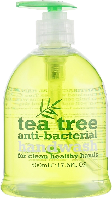 Xpel Marketing Ltd Антибактеріальне рідке мило для рук Tea Tree Anti-Bacterial Handwash - фото N1