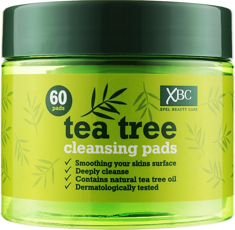 Xpel Marketing Ltd Очищувальні диски для обличчя Tea Tree Cleansing Pads - фото N1