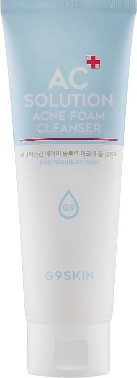 G9Skin Пенка для умывания для проблемной кожи AC Solution Acne Foam Cleanser - фото N1