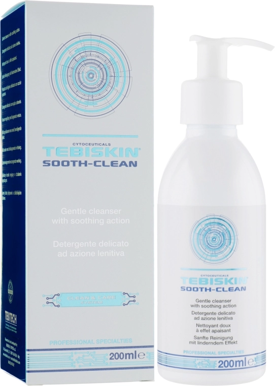 Tebiskin Очищающий гель для чувствительной кожи Sooth-Clean Cleanser - фото N1